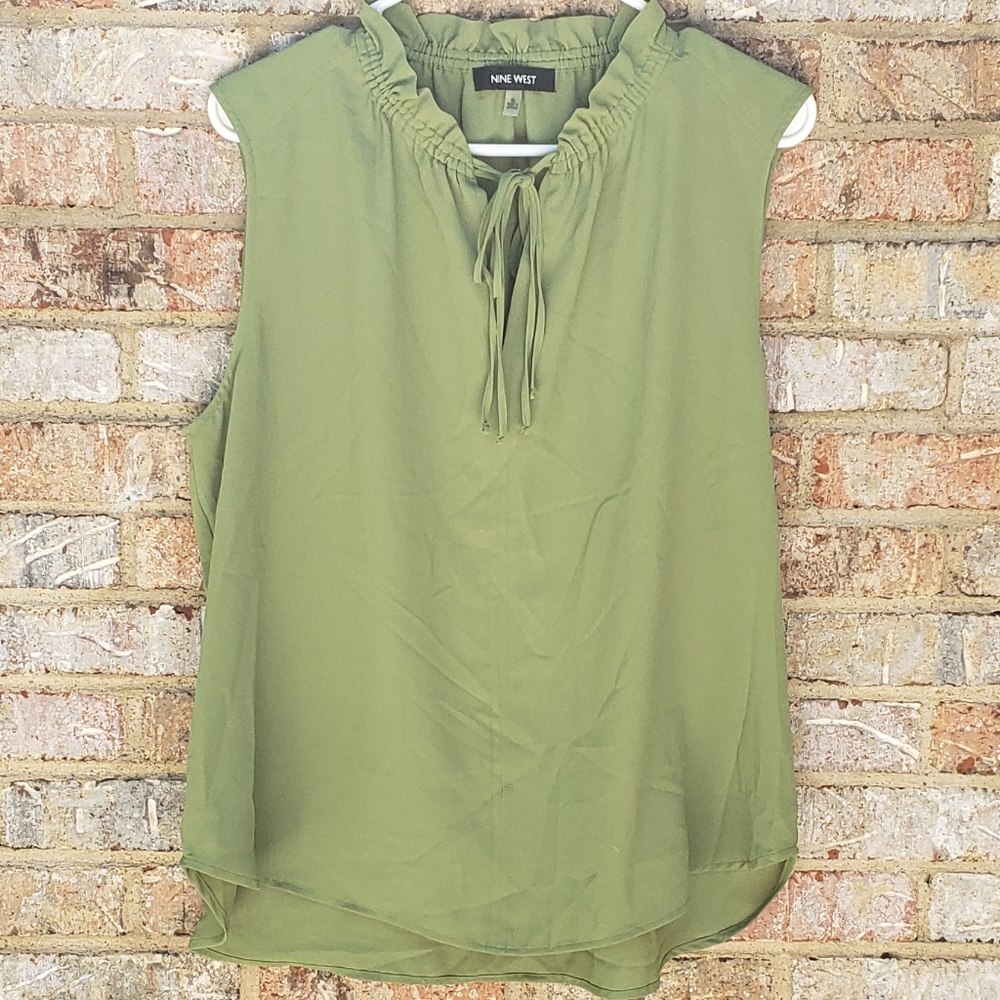Nine West Sleeveless Blouse